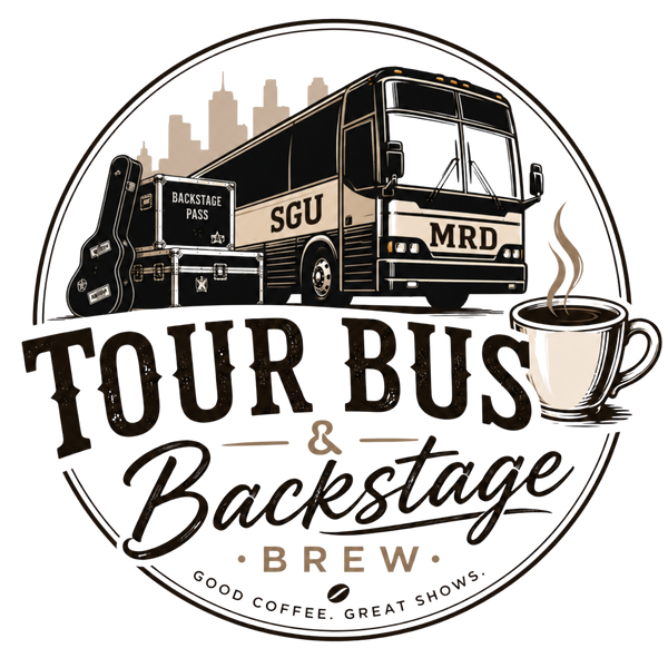 Tour Bus & Backstage Brew